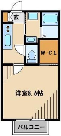 ガーデンハイツの物件間取画像